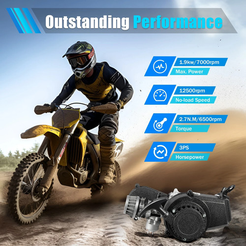 49cc takt atv - 49cc, engine