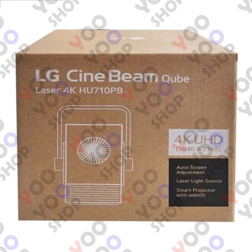 Cinebeam qube hu710pb 4k - lg,