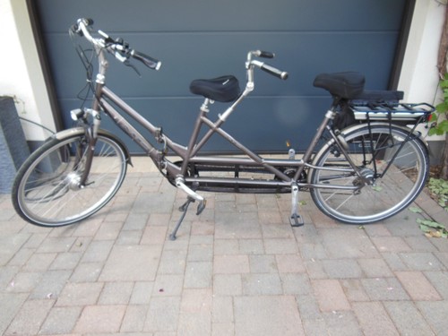 Tandem guter zustand - guter, zoll