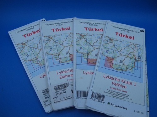 Lykische küste lykischer weg - küste,