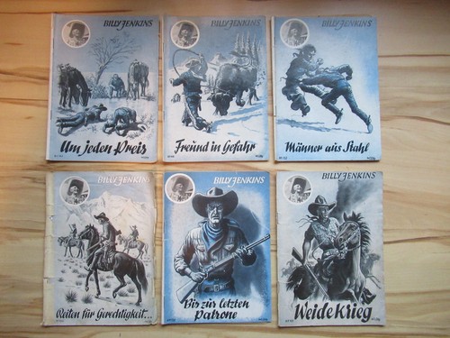 Billy jenkins romanhefte - 6,
