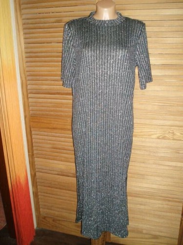 Kleid..Yessica..Gr.M/L..Schwar
