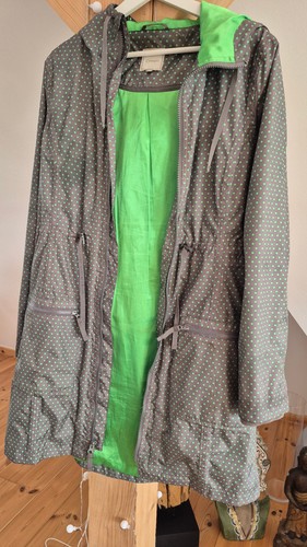 Cream leichte regenjacke - cream,,