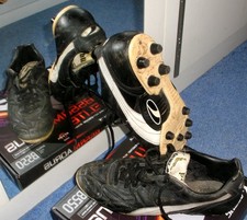 gebrauchte Puma Fußballschuhe King Top K Di FG; Gr. UK 8 = EU 42