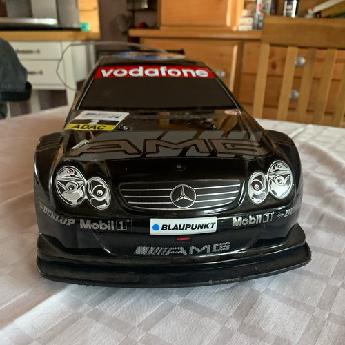 Mercedes benz dtm - amg, vodafone