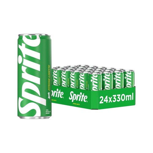 Sprite 330ml dosen inkl - sprite, (24