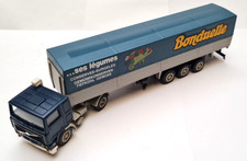 Albedo 1:87 LKW Volvo F12 Pritschensattelzug Bonduelle