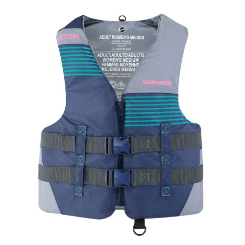 Schwimmweste damen 50n blau - schwimmweste,