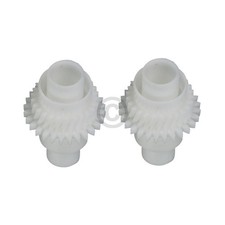 Bosch Siemens Zahnrad 00610702 Schneckenrad für Motor Handmixer 2 Stück