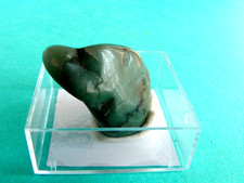 Smaragd; Trommelsteine, in MM Dose, Brasilien, (a88)