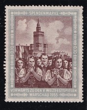 DDR-1955-Spendenmarke- V