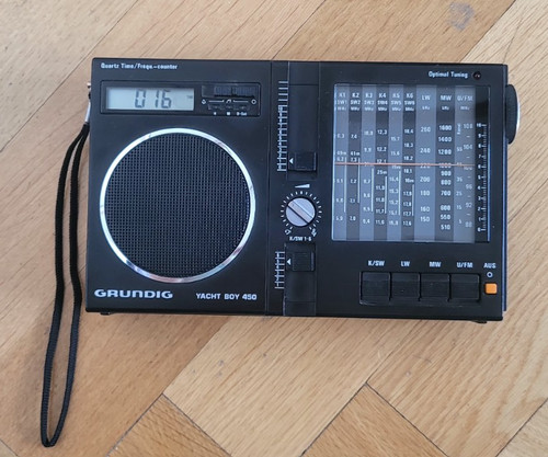 Grundig yacht boy450 - yacht,