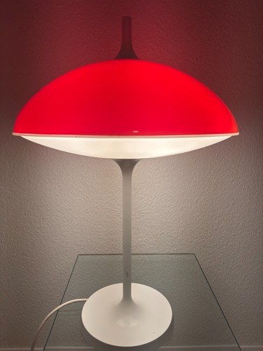 Temde type tischleuchte rot - type,