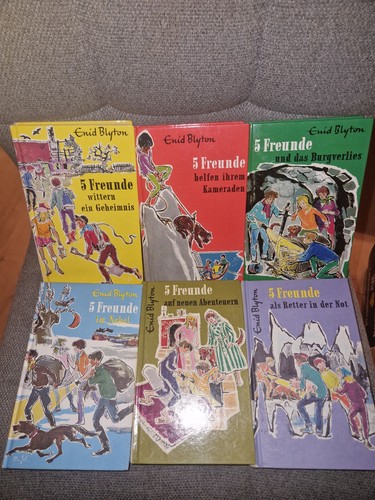 Enid blyton 5 freunde - blyton:,
