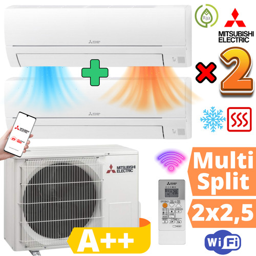Mitsubishi multisplit - mitsubishi,