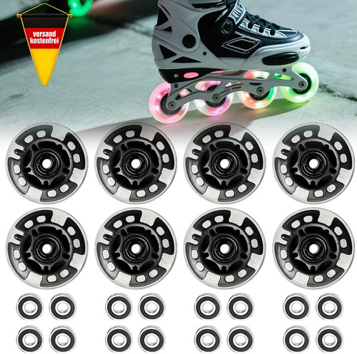 Inline skate rollen - rollen,, stück