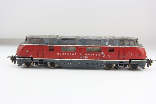 Trix diesellok 200 035 - v,