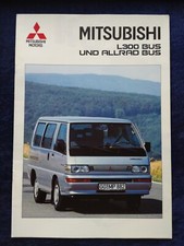 MITSUBISHI L300 Bus Allrad Bus Prospekt 9.1991