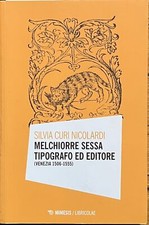 Curi Nicolardi Silvia MELCHIORRE SESSA TYPOGRAFO ED EDITORE 2019