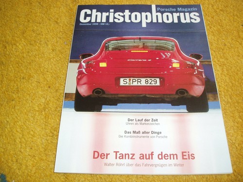 Porsche magazin christophorus - porsche,