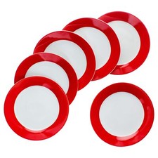 6er Set Variant Rot bunte