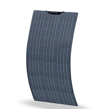 100W Flexibel Solarmodul Solarpanel 100 Watt 12V Mono Für Wohnmobil Auto Camping