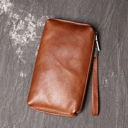 Herren leder clutch - clutch, geldbörse