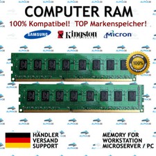 4 GB (2x 2 GB) UDIMM DDR3 für ASUS P8Z77-V LX / P8Z77-V LX2 PC RAM Speicher