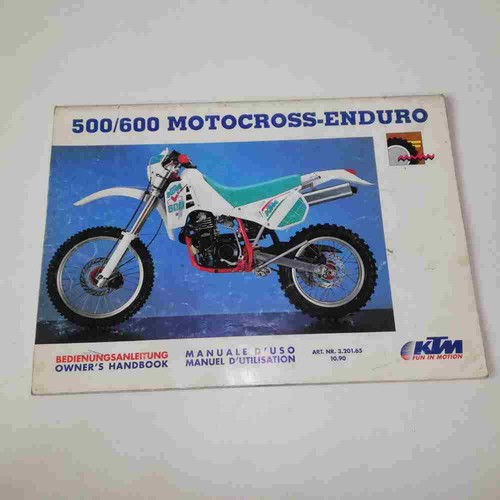 Ktm 500 600 - ktm, e-xc