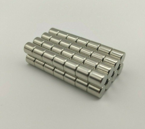 Neodym stab magnet ø5x5mm - stab, (20