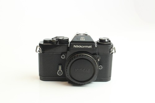 Nikon nikkormat - nikkormat, el