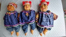 Götz Sammlerpuppen CARLOS 3 Stück, je ca. 55 cm, von Carin Lossnitzer, 