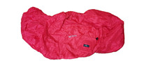 Regenschutz/Regenhülle Tatonka für Satteltaschen, rot