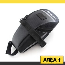 Fahrrad Satteltasche Fahrradtasche Werkzeugtasche Schwarz