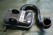 Sito 0232 B-Ware Delle Auspuff ersetzt 417809 Vespa PX 200 PE Marmitta Exhaust