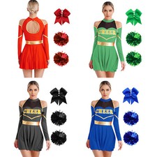 Damen Cheerleader Kostüm