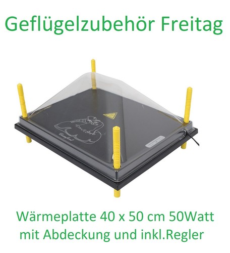 Heizplatte 50 cm - x,