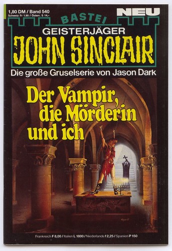Verschiedene john sinclair - 75,