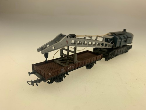 Fleischmann kranwagen mit - fleischmann,