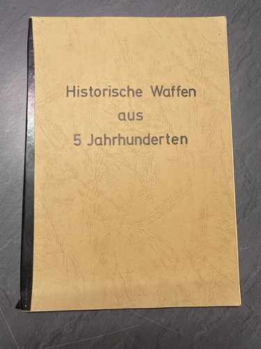 Historische waffen aus - aus, 5