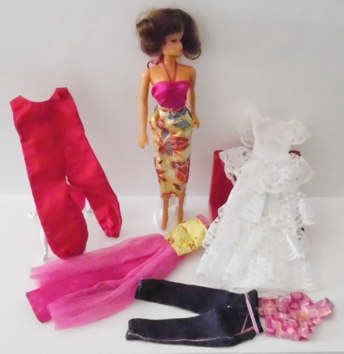Barbie kleidungskonvolut - barbie,
