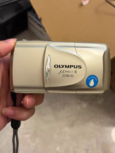 Olympus zoom mju - olympus, 80