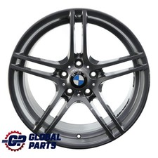 BMW E90 E92 Grau Vorderrad Felge 19" M Doppelspeiche 313 8J ET:37 6787647