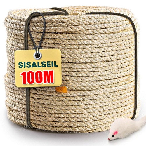 Sisalschnur 2x50m 8mm - sisalschnur,