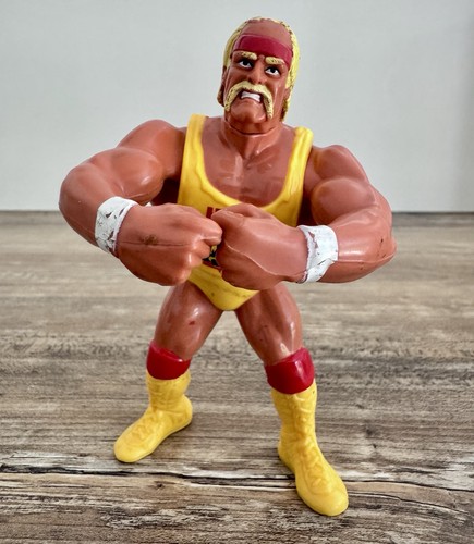 Wwf hasbro hulk hogan - wwf,