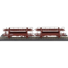 Tillig 18591 Autotransportwagen-Einheit Laaek 4357 der DR, Ep. IV TT + Neu