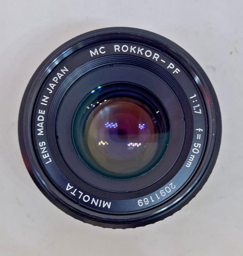 Minolta rokkor 1 7 - mc,