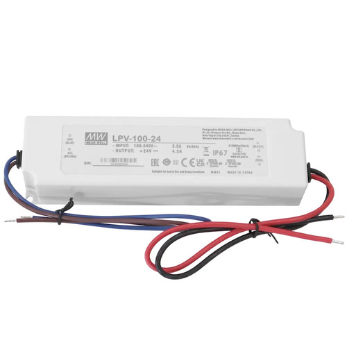 Mean well lpv - lpv-100-xx, 100w