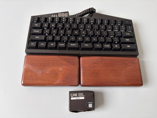 Uhk ultimate hacking keyboard - hacking,