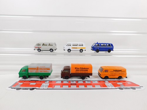 Herpa vw bus thw - 1:87, h0